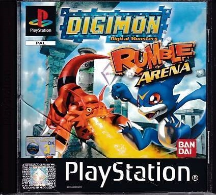 Digimon Rumble Arena - PS1 (B Grade) (Genbrug)